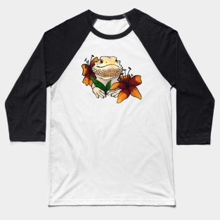 Bearded Dragon 2 Baseball T-Shirt